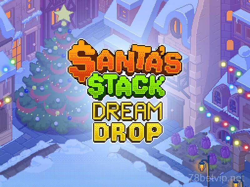 Imagem do jogo Santa's Stack Dream Drop no 78 bet